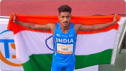 Asian Under-20 Athletics Championships: उधार के बांस से सुनील कुमार ने हासिल किया डेकाथलान में स्वर्ण पदक Asian Under-20 Athletics Championships: Sunil Kumar won gold medal in decathlon with borrowed bamboo
