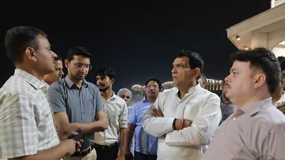 Minister AK Sharma reached Varanasi to see  preparations for G-20 meeting