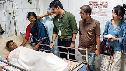 Live TV interview helps Nepali couple reunite with son injured in Odisha train crash