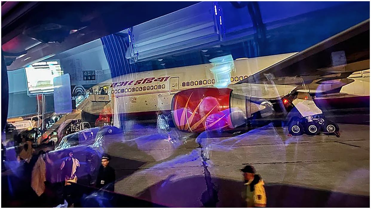 Air India ferry flight takes off for Russia to fly 216 stranded passengers to San Francisco