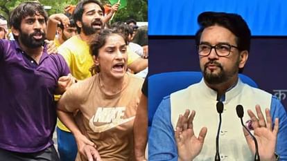 Anurag Thakur's meeting with wrestlers ends discussion on charge sheet and case withdrawal till June 15