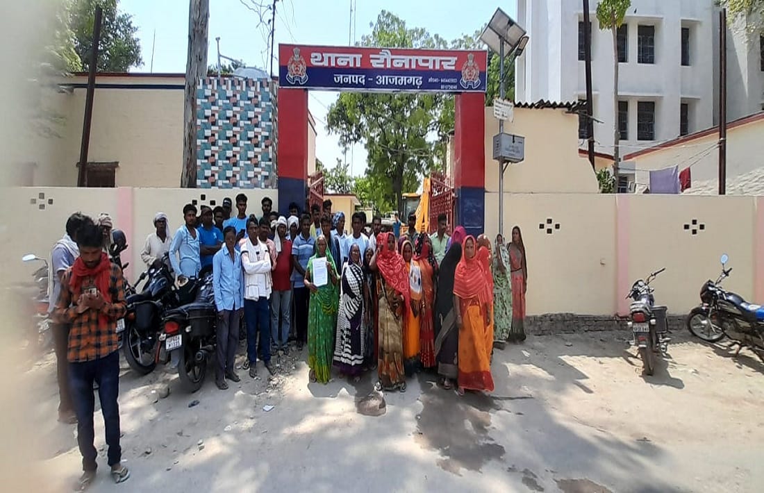 there is no control on  conversion in azamgarh matter came to fore again