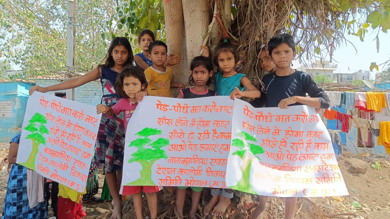 Bhopal News: CM's instructions after people's protest, trees will not be cut for the road