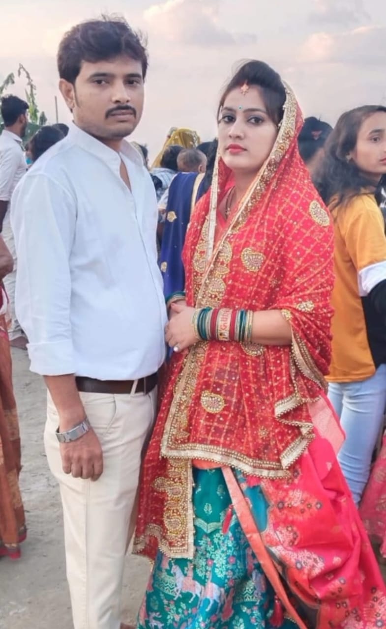 Bihar News : Pregnent women died with fetus in bhagalpur after meeting husband in central jail of bihar police