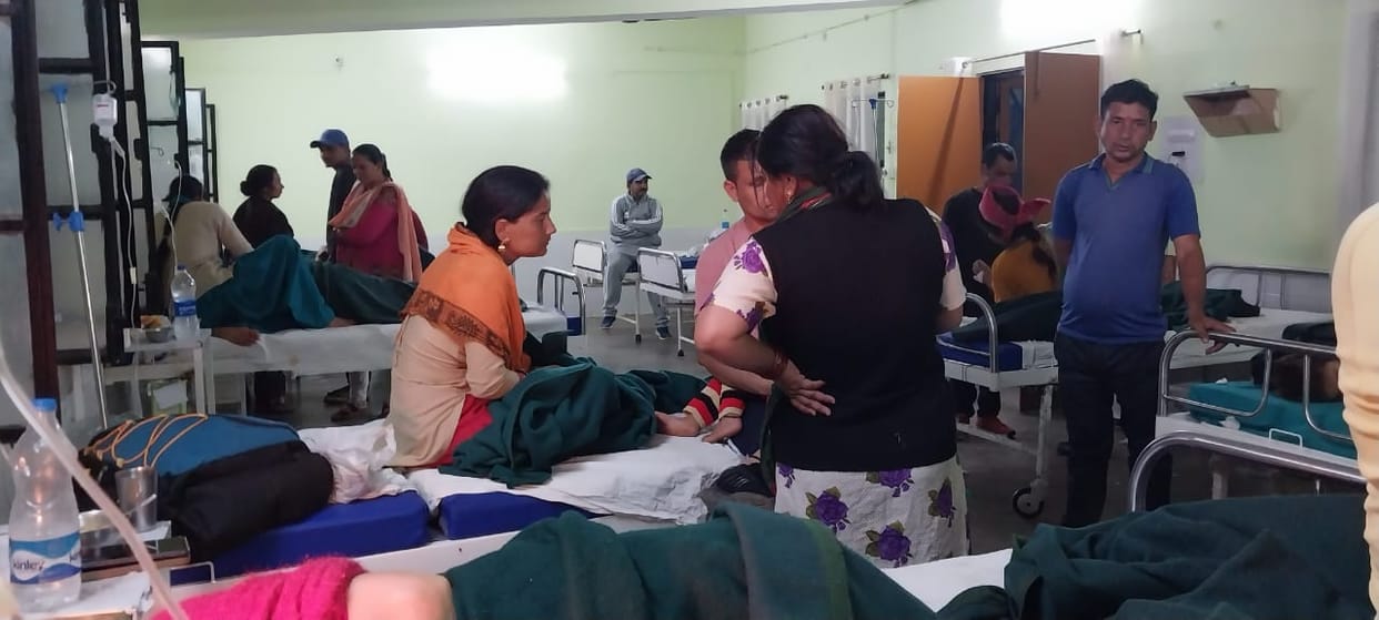 Food poisoning To 10 people  after eating stale food in Pithoragarh