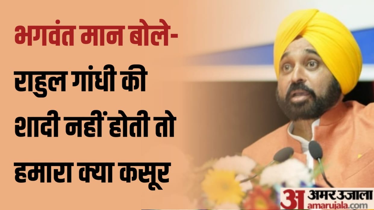 Punjab CM Bhagwant Mann replied to opposition comments on personal life