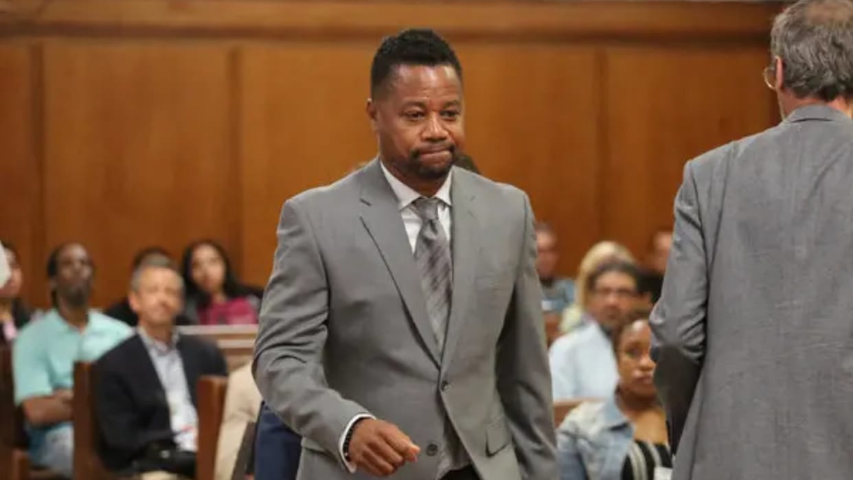 Cuba Gooding settled a lawsuit with an unnamed woman who accused him of raping her in 2013