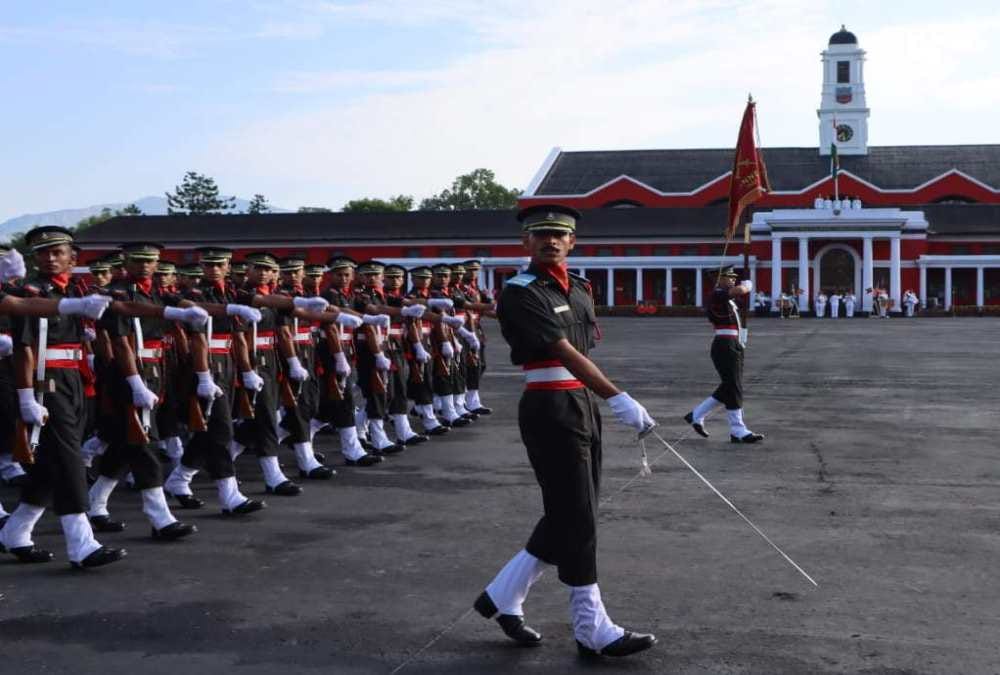 IMA POP 2023:  Future military officers showed their strength in the Deputy Commandant Parade