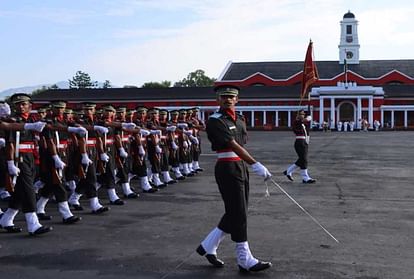 IMA POP 2023:  Future military officers showed their strength in the Deputy Commandant Parade