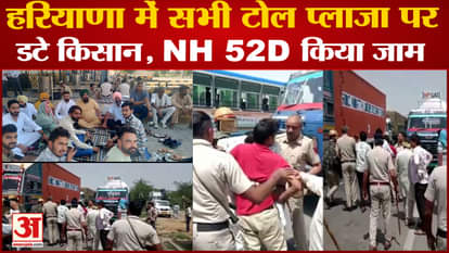 Haryana Farmers Protest Sunflower MSP Price 2023 Kisan Andolan