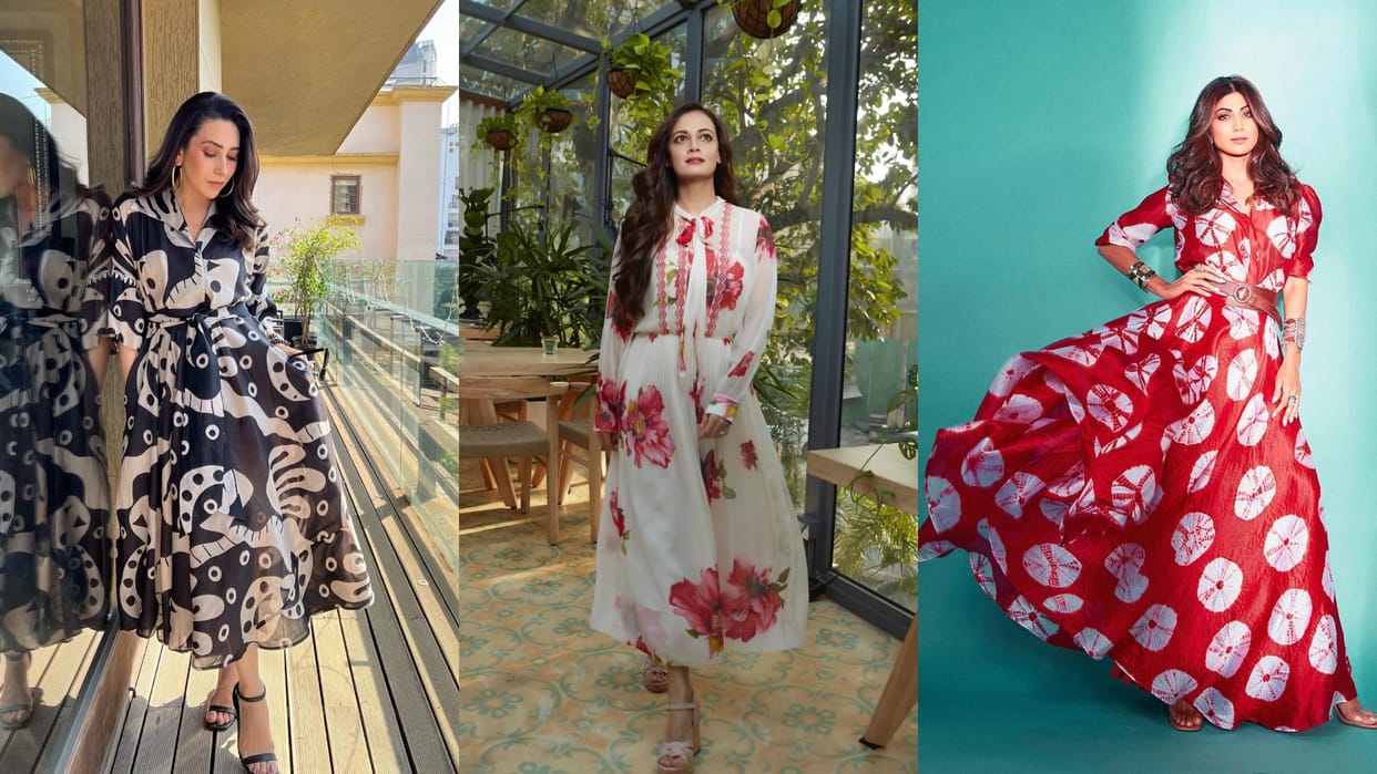 Fashion maxi dress for summer see collection of Bollywood actress