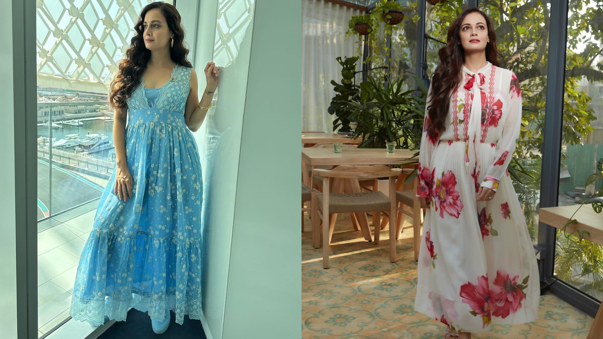 Fashion maxi dress for summer see collection of Bollywood actress