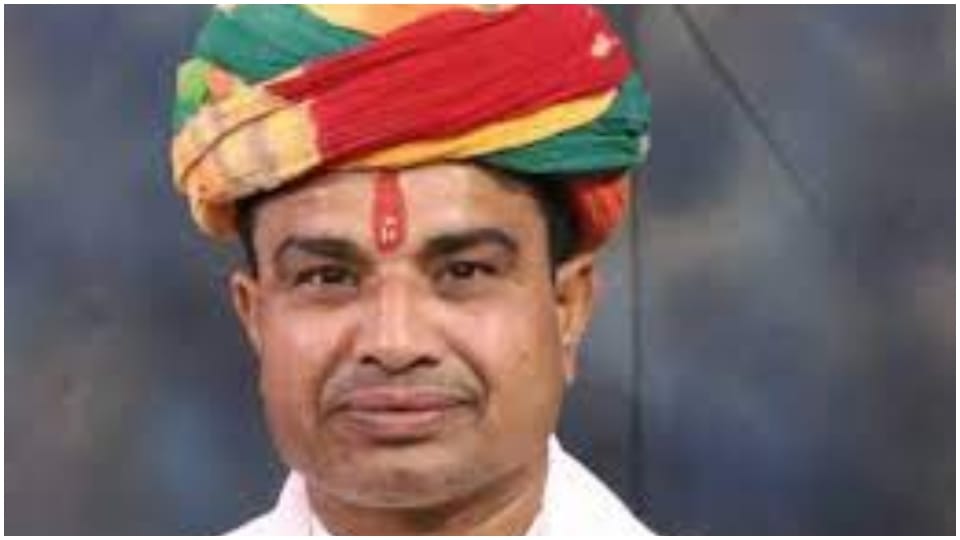 Furore among Congressmen over Kali Teer scheme MLA Malinga and Bairwa did not attend CM Gehlot program