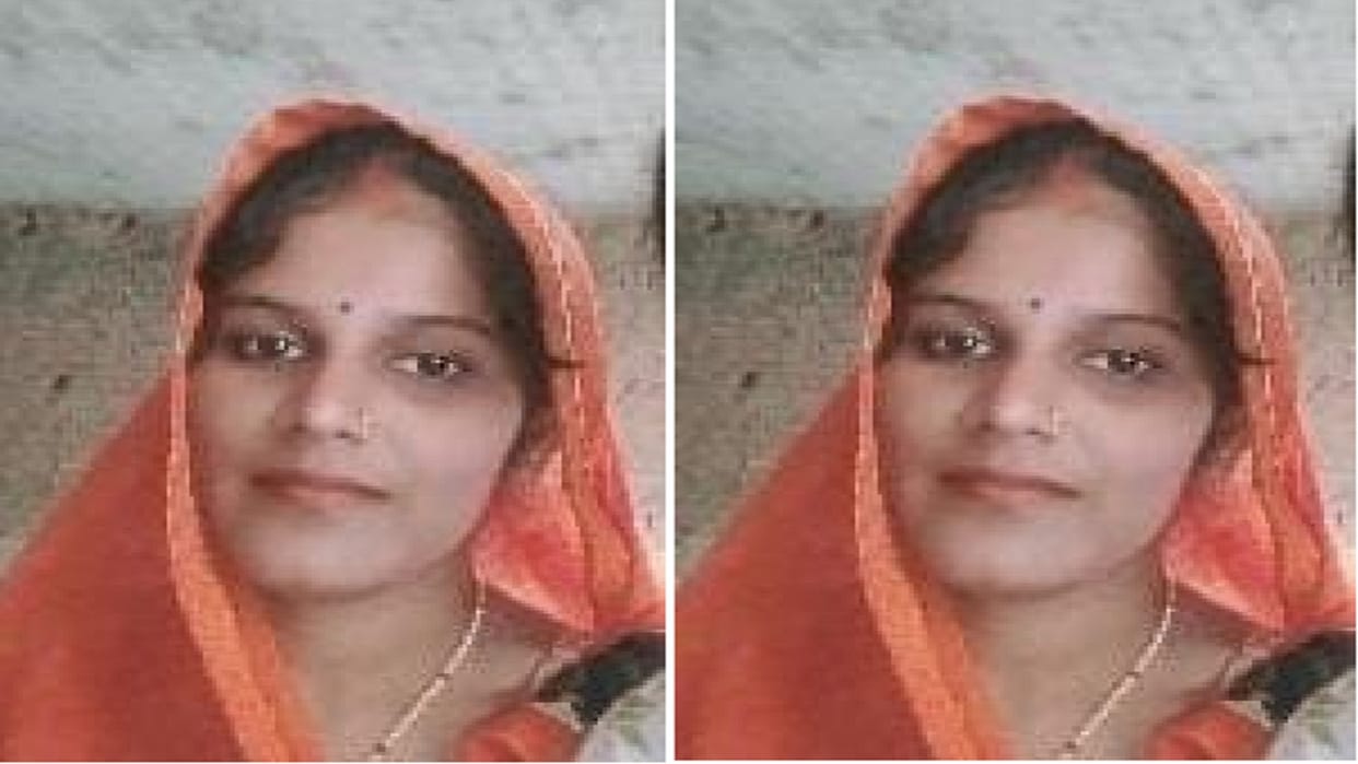 The village head who went to put clothes on the roof died after falling from the roof, the family members were