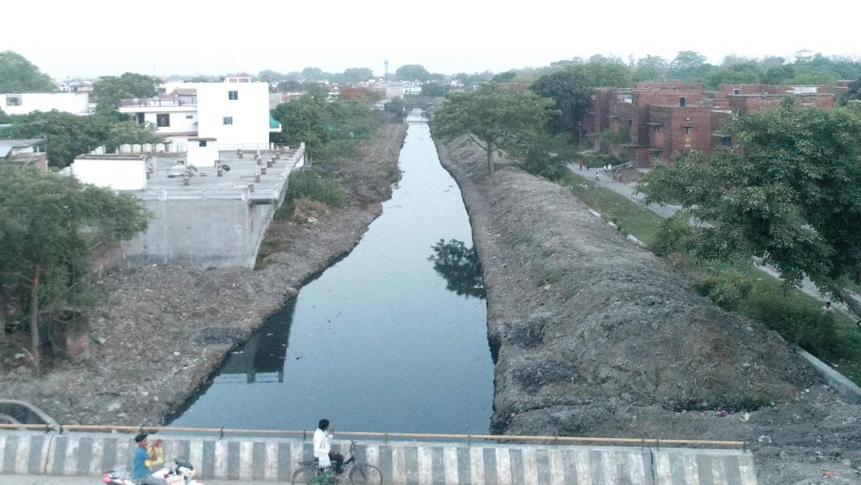 Goddhoiya Nala Final report of survey ready 200 houses will be saved now
