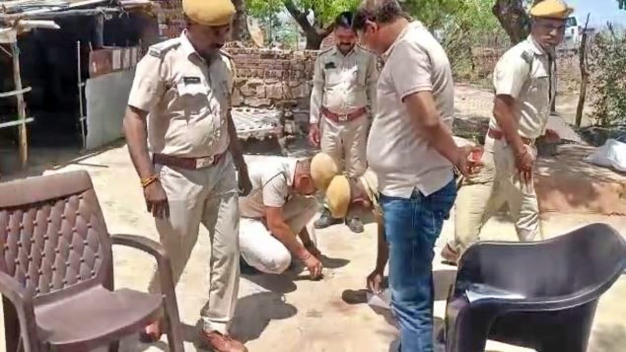 Baran Congress city president shot by unknown assailants