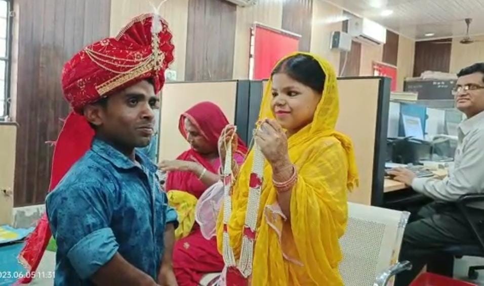 husband and wife of three feet height married as groom and bride again in bihar hindi news cm nitish kumar