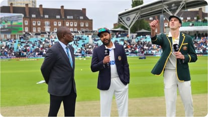 WTC Final between India and Australia, players of both teams playing with wearing black bands, know the reason