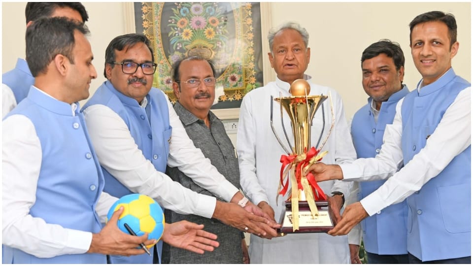 India first Handball Premier League matches will be played at Jaipur SMS Stadium from June 8