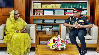 Bangladesh PM Sheikh Hasina stresses strengthened cooperation between armies of Bangladesh and India