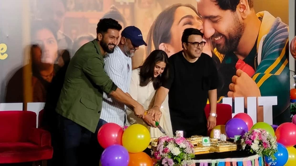 Zara Hatke Zara Bachke Vicky Kaushal arrived two hours late the success party was canceled arrived to do this