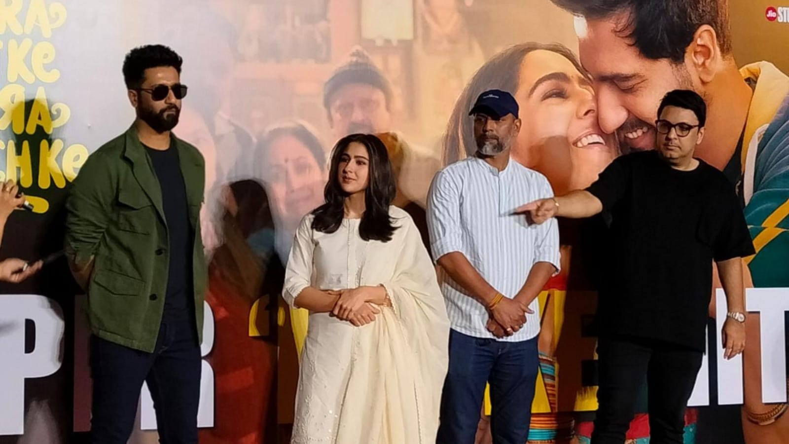 Zara Hatke Zara Bachke Vicky Kaushal arrived two hours late the success party was canceled arrived to do this