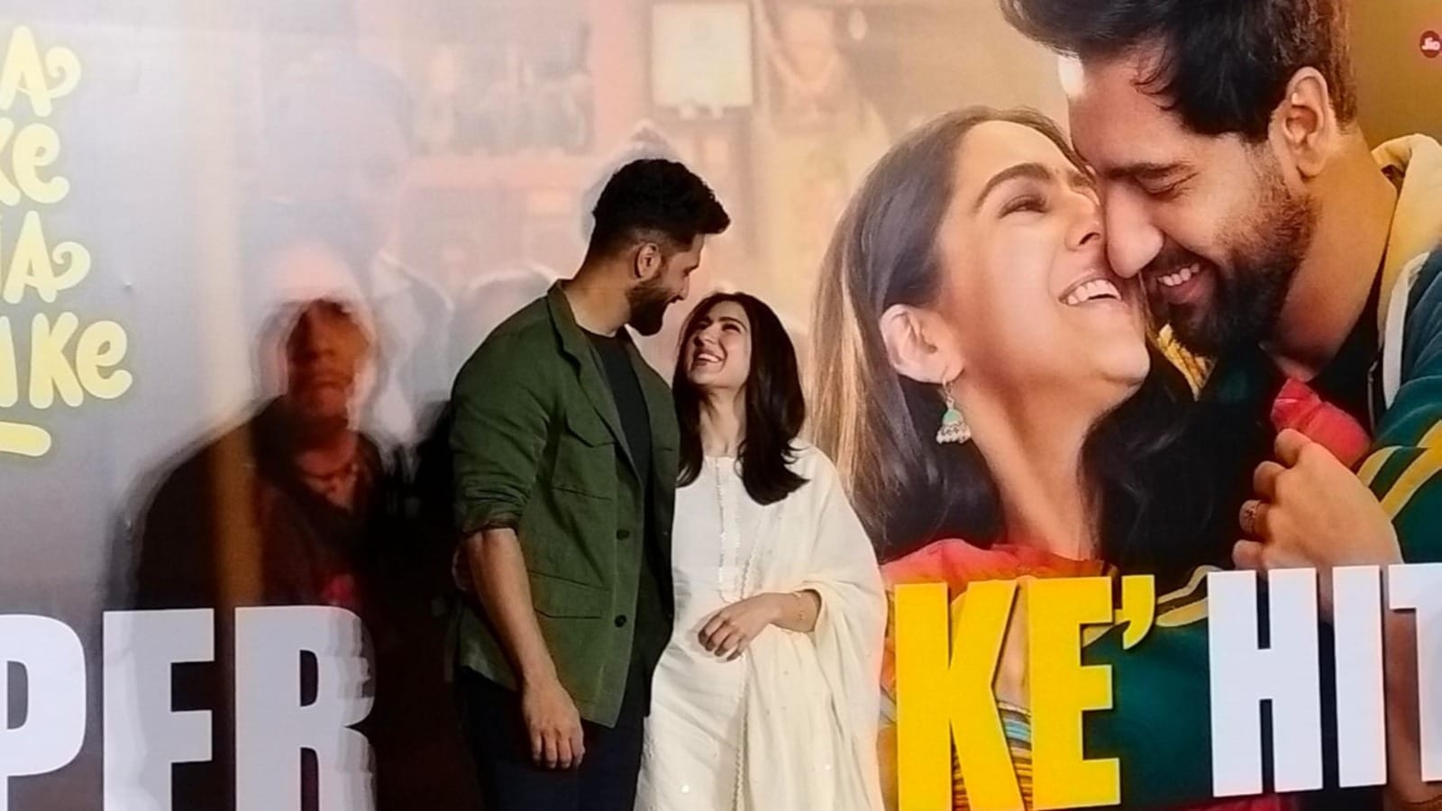 Zara Hatke Zara Bachke Vicky Kaushal arrived two hours late the success party was canceled arrived to do this