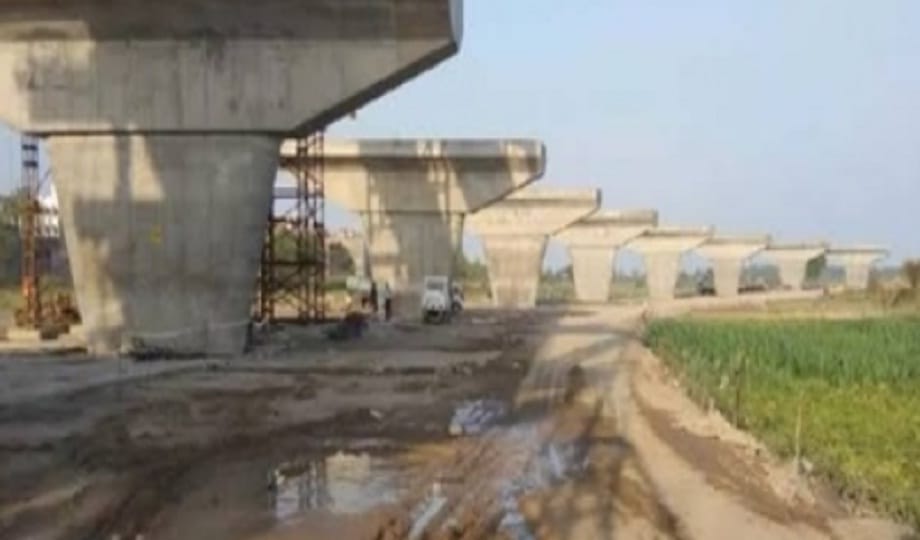 project of the company that built the bridge that fell in Bihar is also going on in Prayagraj,