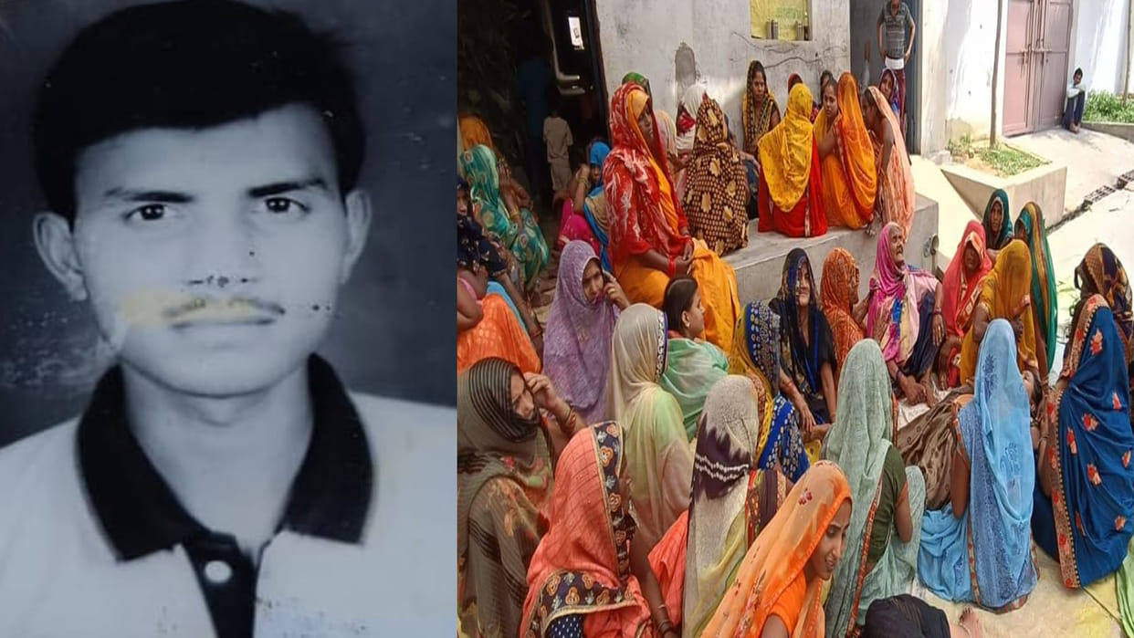 Etawah: Troubled by not being able to return loan, farmer Committed suicide