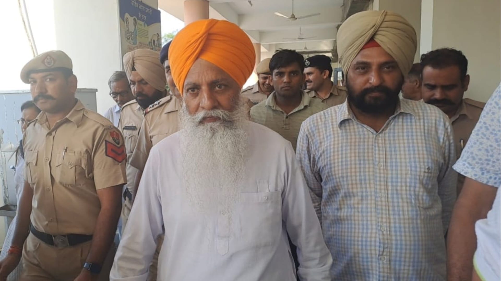 Haryana: Nine farmer leaders sent to jail, case registered against 700; Demonstration in 14 districts