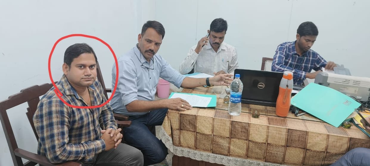 Jabalpur: Babu of Excise Department arrested for taking bribe of five thousand