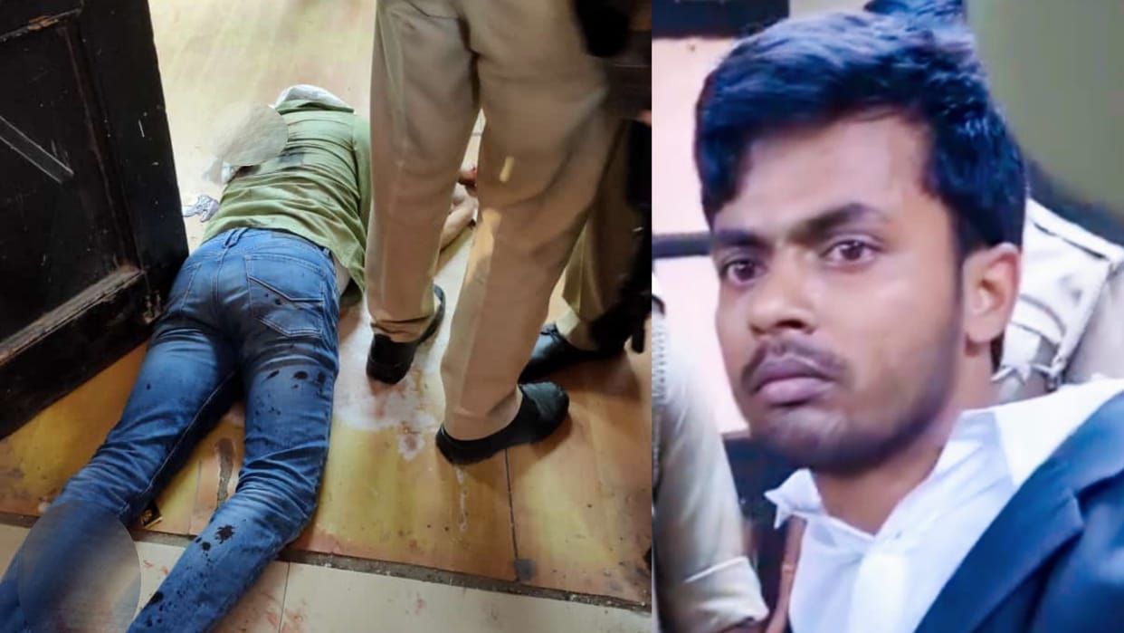 Gangster Sanjeev Jeeva Aide of Mukhtar Ansari Shot Dead in Lucknow Court News in Hindi