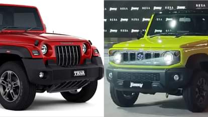 Maruti Suzuki Jimny vs Mahindra Thar