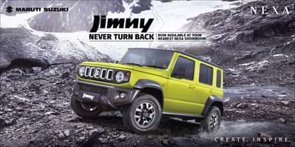 Maruti Suzuki Jimny 5 Door
