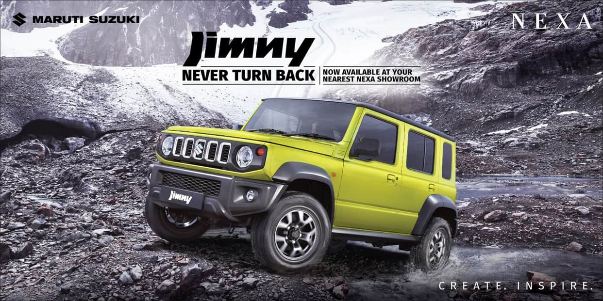 Maruti Suzuki Jimny 5-door SUV Delivery Starts Maruti Jimny Waiting Period in India