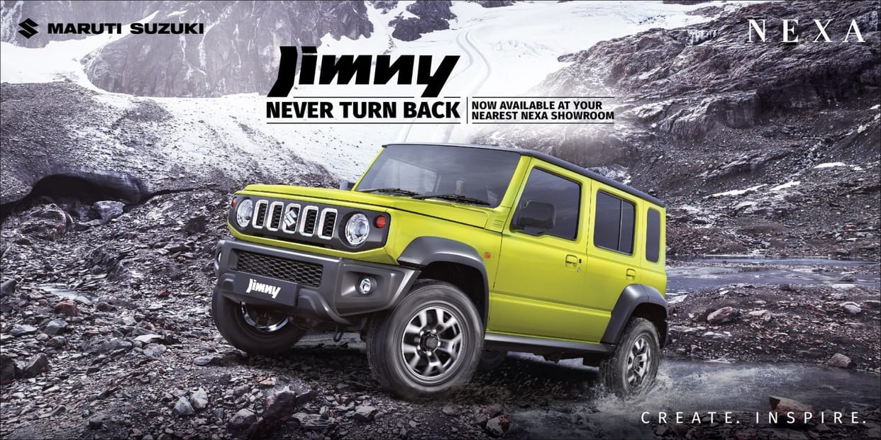 Maruti Suzuki Jimny 5-door SUV Delivery Starts Maruti Jimny Waiting Period in India