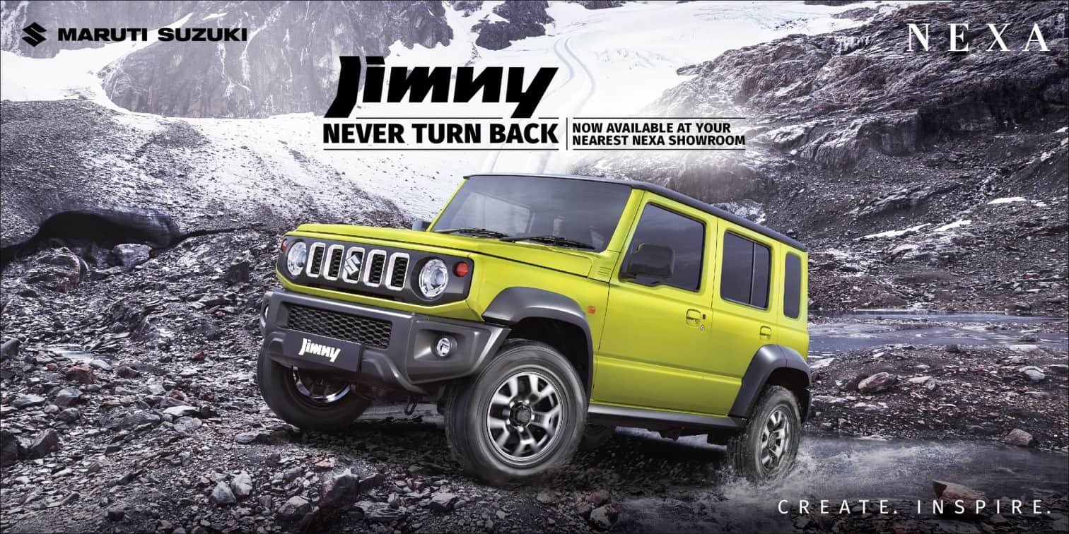 Maruti Suzuki Jimny vs Mahindra Thar 4x4 Engine Specs and Price Comparison