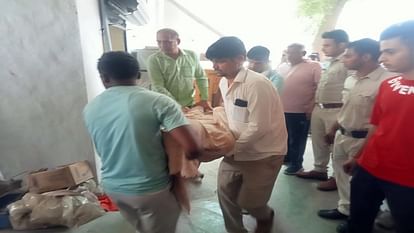 Youth committed suicide In front of new vegetable market in Hisar