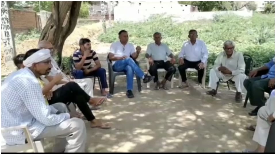 Meeting of people deprived of voting rights in Jhunjhunu will struggle under the leadership of RLP leader