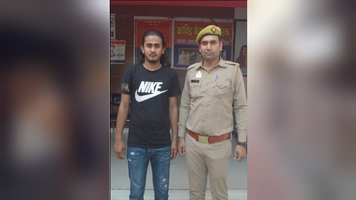 Meerut: AIMIM leader arrested for beating up a youth and girl in Lalkurti Panth market