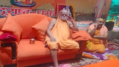 Nischalanand said- ancestors of every citizen of India are Sanatani Hindus, there should be no hindrance i