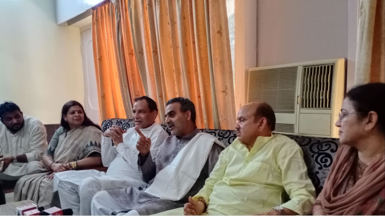 BJP minister Dr. Sanjeev Balyan told the alliance with JJP as compulsion