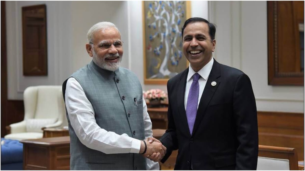 Raja: India & US have to leverage their strength to provide viable alternative to Chinese authoritarian model