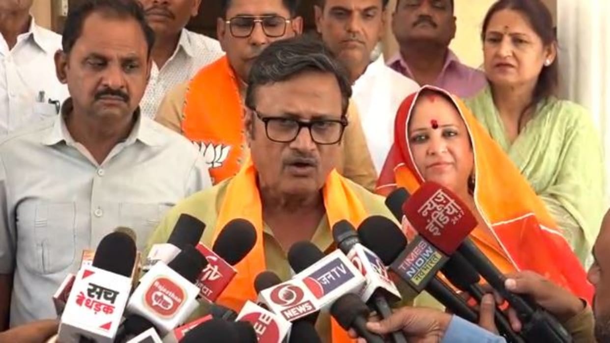 Rajasthan Politics Rajendra Rathore comment on ED entry in Rajasthan