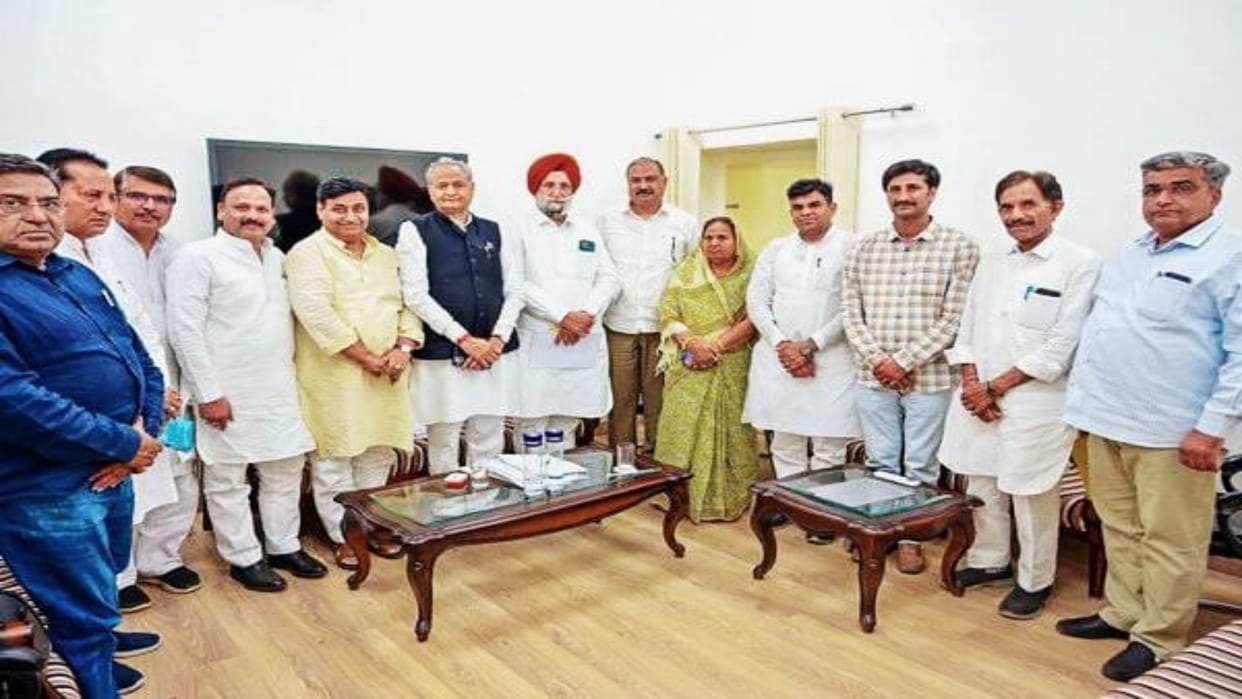 Rajasthan If ED action reaches minister and Congress MLA the party will hit the streets