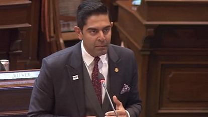 Indian American legislator introduces bill in Michigan  to identify defacing place of worship as hate crime