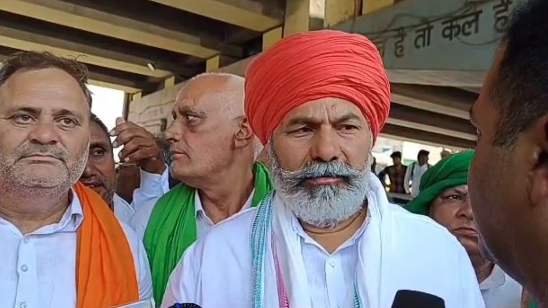 Haryana: Nine farmer leaders sent to jail, case registered against 700; Demonstration in 14 districts