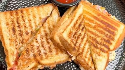 Sandwich Recipe Know How to Make Easy Veg Sandwich at Home Recipe in Hindi
