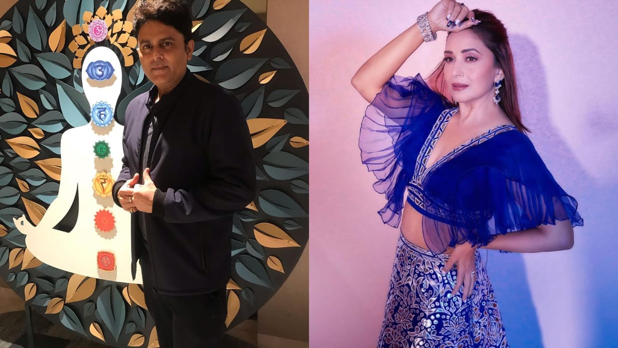 Celebrity Astrologer Sundeep Kochar predicted Madhuri Dixit come back in movies Dr Sriram Nene to India