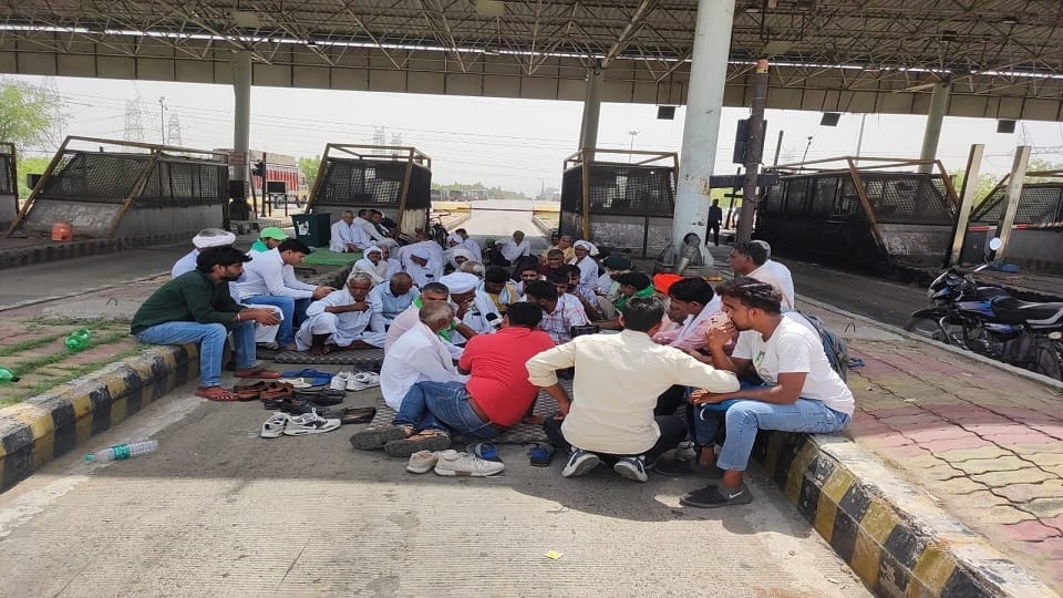 Haryana: Nine farmer leaders sent to jail, case registered against 700; Demonstration in 14 districts